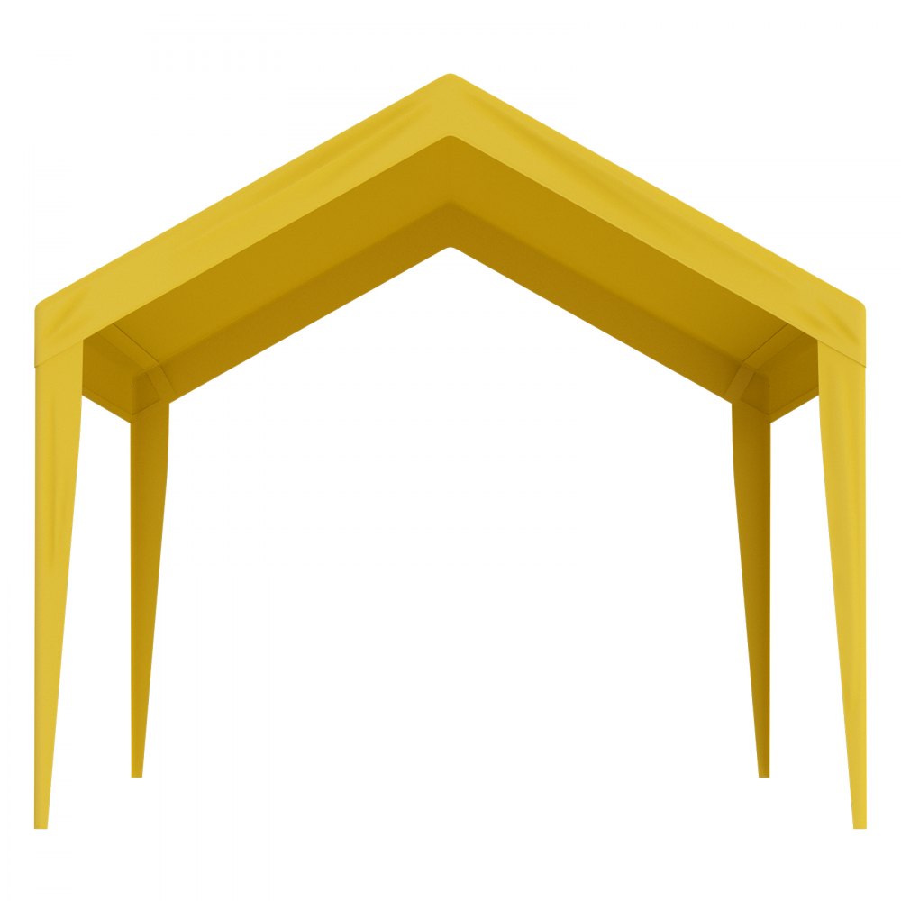 SXYQCPBM10X20 - 10x20 ft Waterproof Carport Canopy Cover with Wind Resistance