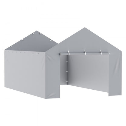 SXYQCPBHC12X20 - Durable 12x20 ft Canopy Cover for Carports and Garages