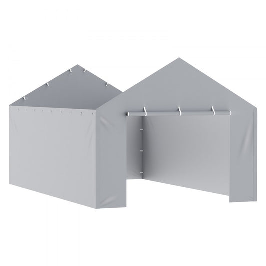 SXYQCPBHC12X20 - Durable 12x20 ft Canopy Cover for Carports and Garages