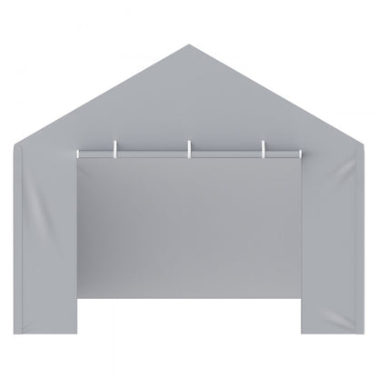 SXYQCPBHC12X20 - Durable 12x20 ft Canopy Cover for Carports and Garages