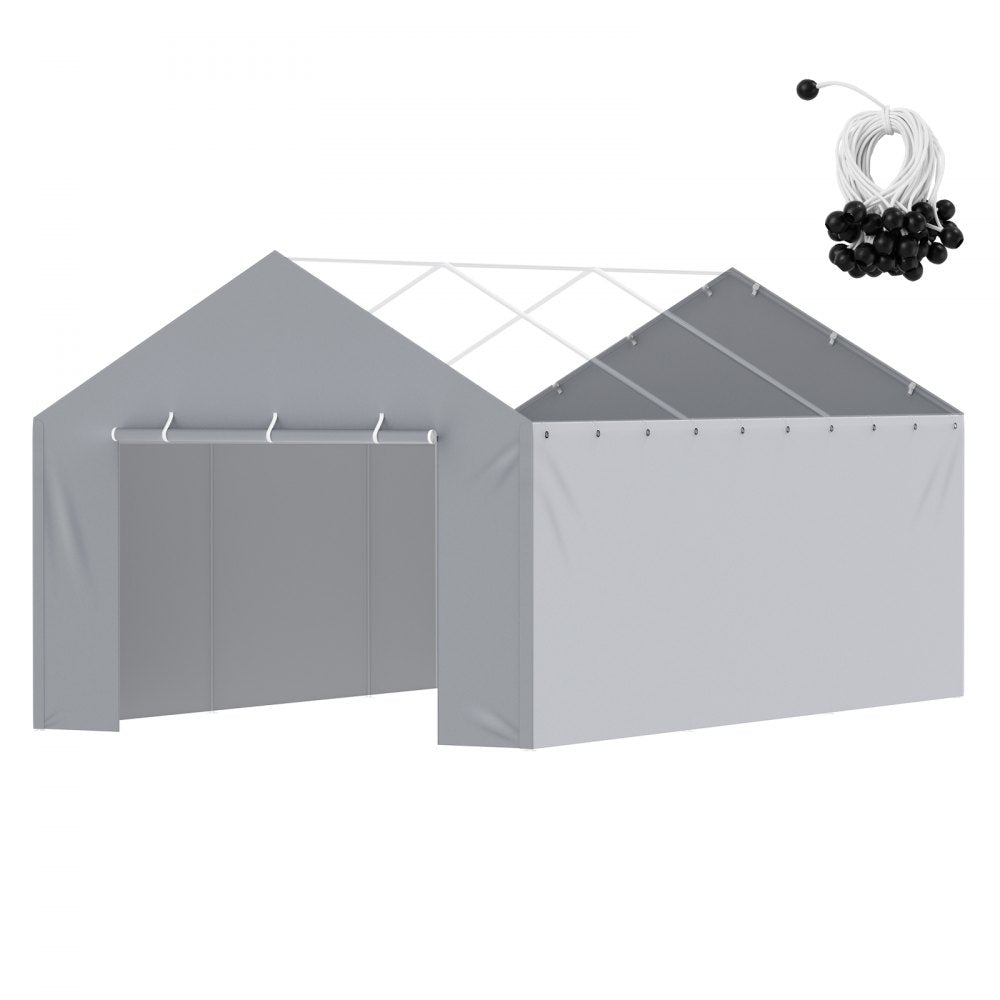 SXYQCPBHC12X20 - Durable 12x20 ft Canopy Cover for Carports and Garages