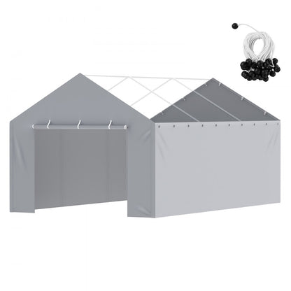 SXYQCPBHC12X20 - Durable 12x20 ft Canopy Cover for Carports and Garages