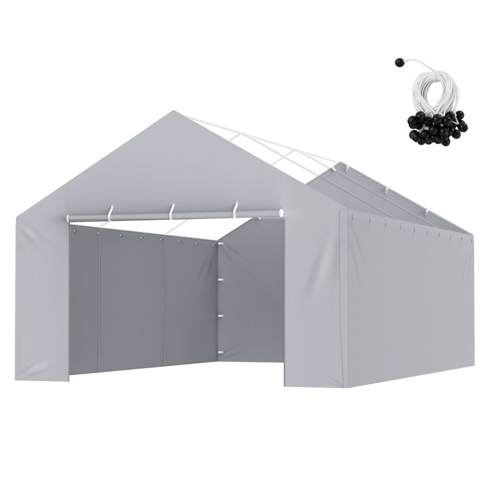 SXYQCPBHC13X20 - Heavy-Duty 13 x 20 ft Waterproof Carport Canopy Cover