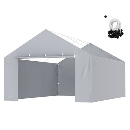 SXYQCPBHC13X20 - Heavy-Duty 13 x 20 ft Waterproof Carport Canopy Cover
