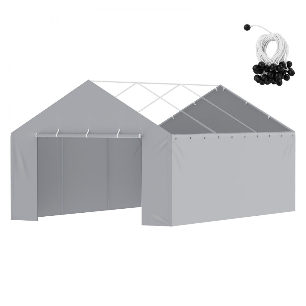 SXYQCPBHC13X20 - Heavy-Duty 13 x 20 ft Waterproof Carport Canopy Cover