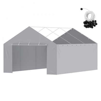 SXYQCPBHC13X20 - Heavy-Duty 13 x 20 ft Waterproof Carport Canopy Cover