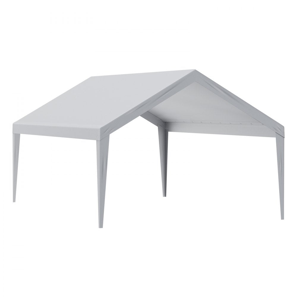 SXYQCPBH13X20 - Durable 13x20 ft VEVOR Carport Canopy with UV Protection