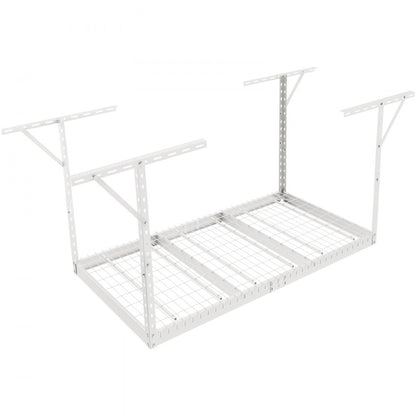 010256613957 - Adjustable Overhead Garage Rack for Space-Saving Storage