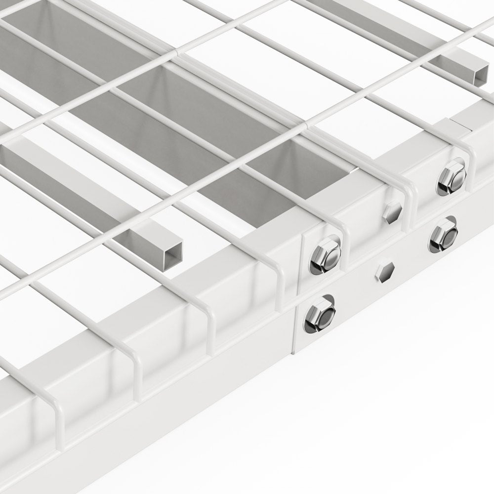 010256613957 - Adjustable Overhead Garage Rack for Space-Saving Storage