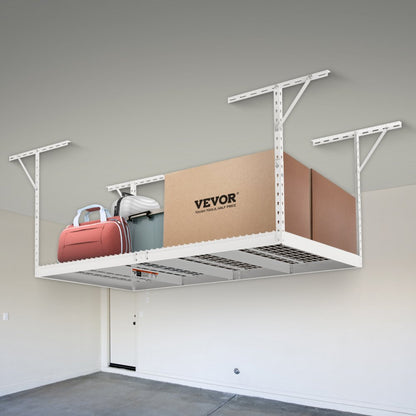 010550705073 - Heavy-Duty Garage Storage Rack, 600 lbs Capacity, Adjustable 22-40"