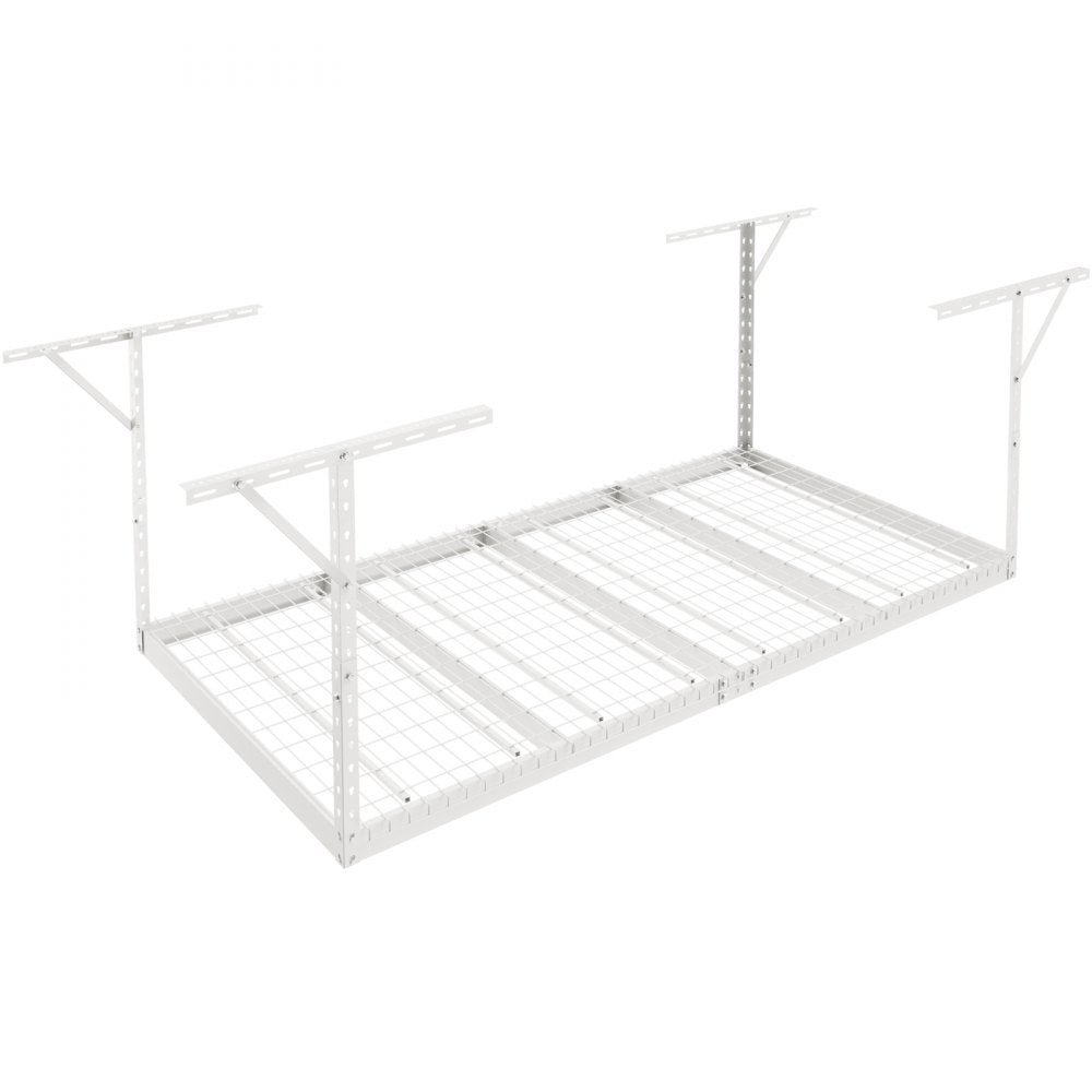 010550705073 - Heavy-Duty Garage Storage Rack, 600 lbs Capacity, Adjustable 22-40"