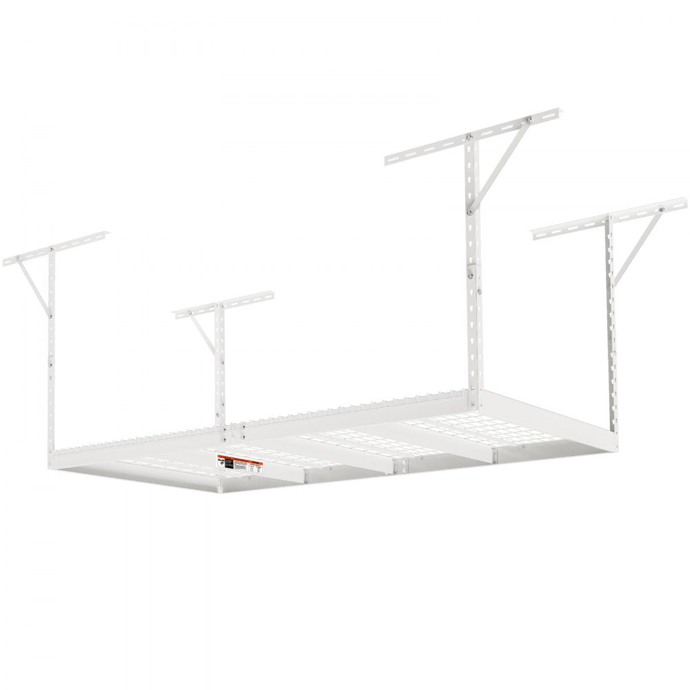010550705073 - Heavy-Duty Garage Storage Rack, 600 lbs Capacity, Adjustable 22-40"
