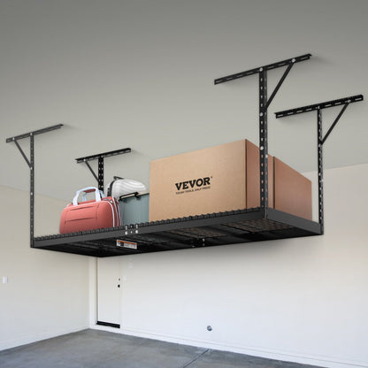 010855498781 - Adjustable 36x96 Steel Garage Storage Rack, 600 lbs Capacity
