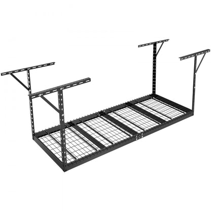 010855498781 - Adjustable 36x96 Steel Garage Storage Rack, 600 lbs Capacity