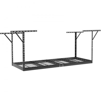 010855498781 - Adjustable 36x96 Steel Garage Storage Rack, 600 lbs Capacity
