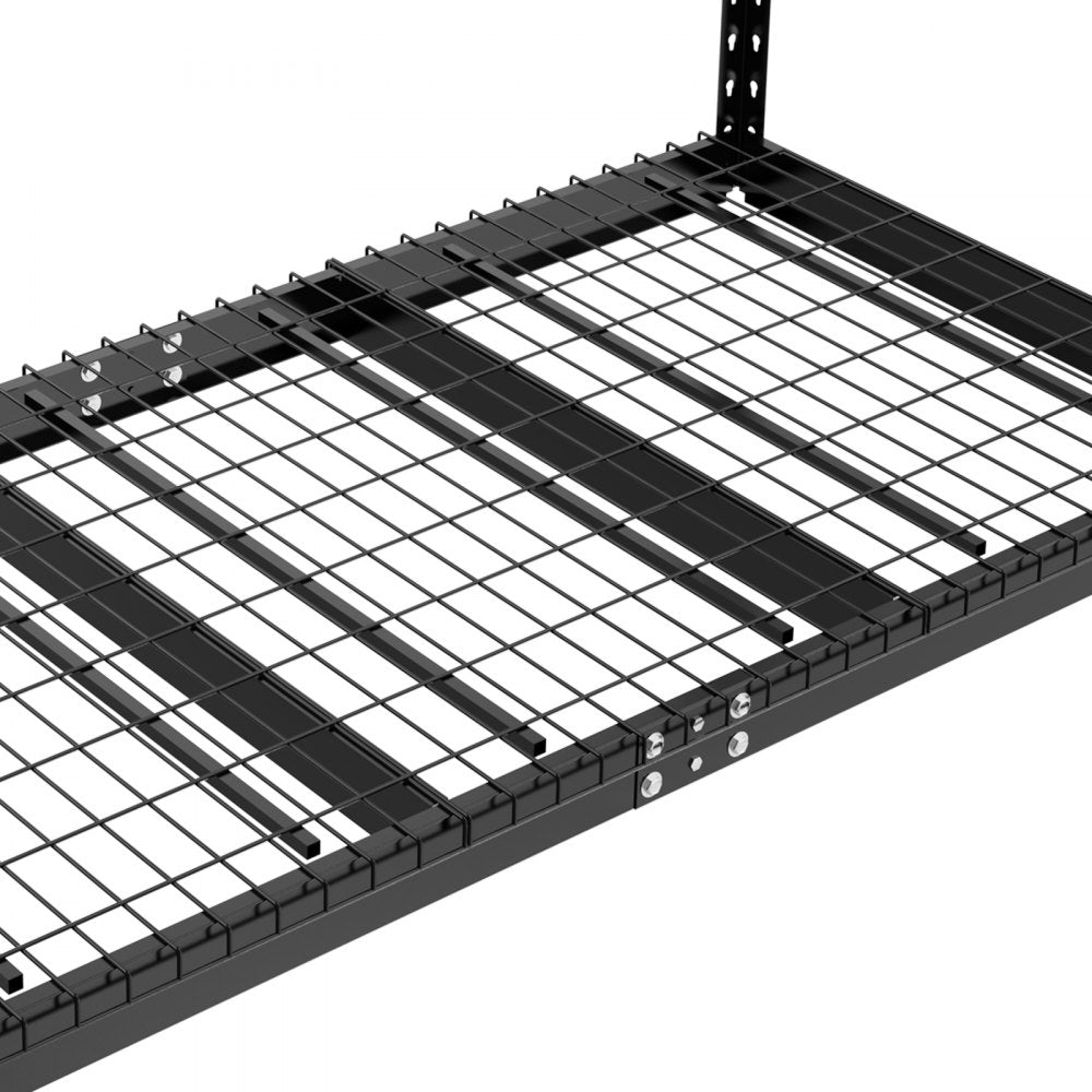 010855498781 - Adjustable 36x96 Steel Garage Storage Rack, 600 lbs Capacity