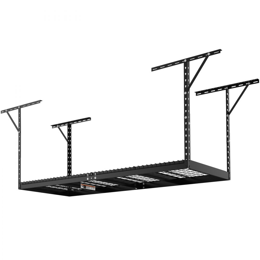 010855498781 - Adjustable 36x96 Steel Garage Storage Rack, 600 lbs Capacity