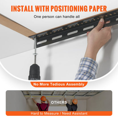 010349419220 - Adjustable 3x6 Steel Garage Storage Rack for Efficient Organization