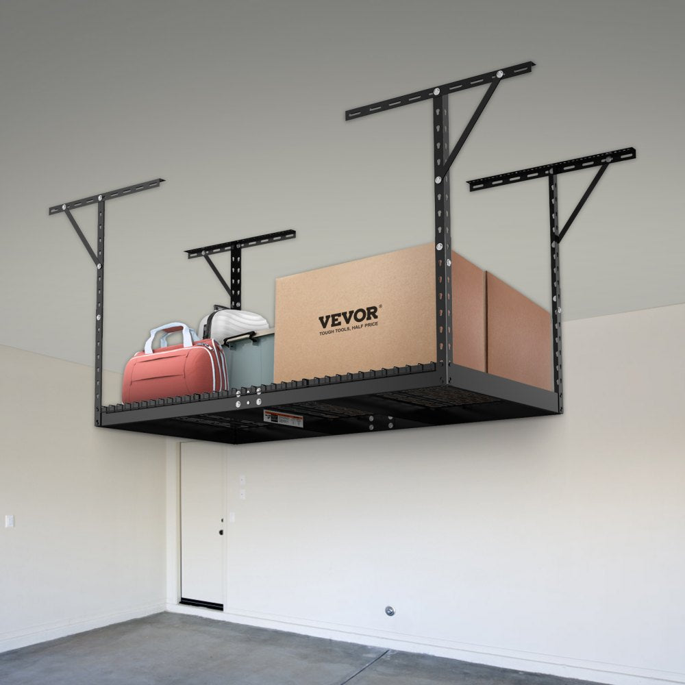 010349419220 - Adjustable 3x6 Steel Garage Storage Rack for Efficient Organization