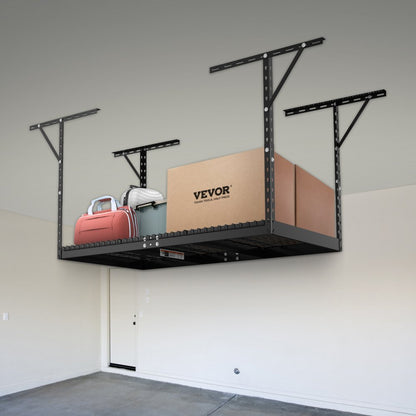 010349419220 - Adjustable 3x6 Steel Garage Storage Rack for Efficient Organization