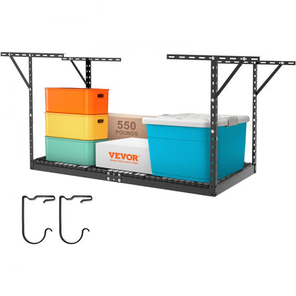 010349419220 - Adjustable 3x6 Steel Garage Storage Rack for Efficient Organization