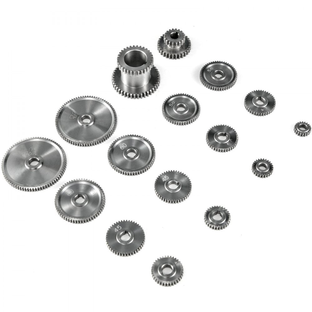 CJ0618 - 17-Piece Precision Iron Micro Lathe Gear Set