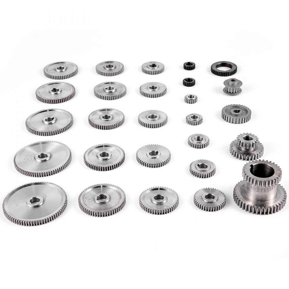 CJ0618 - 27PCS High-Quality Gear Set for CJ0618 Mini Lathe
