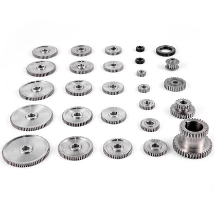 CJ0618 - 27PCS High-Quality Gear Set for CJ0618 Mini Lathe