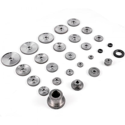 CJ0618 - 27PCS High-Quality Gear Set for CJ0618 Mini Lathe