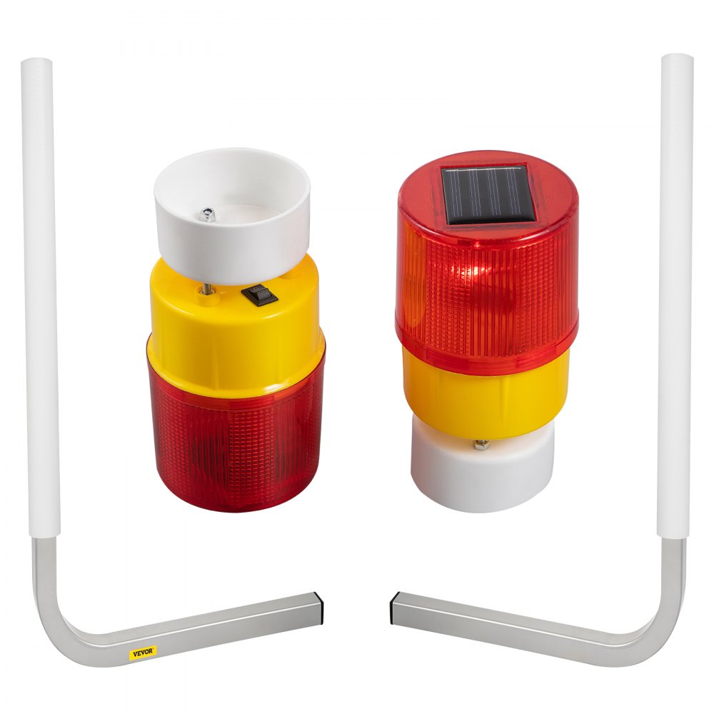 40" Boat Trailer Guide-ons - Durable Guide-on with LED Lights for Safe Loading