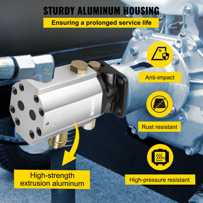 CLB13GPM - 3000 PSI VEVOR Hydraulic Pump for Fast Wood Splitting