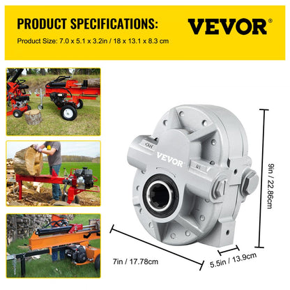 16.6GPMPUMP - VEVOR 16.6GPM Hydraulic Pump for Log Splitters and Equipment