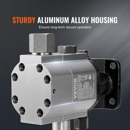 010859226370 - 16 GPM Aluminum Hydraulic Pump for Wood Splitting