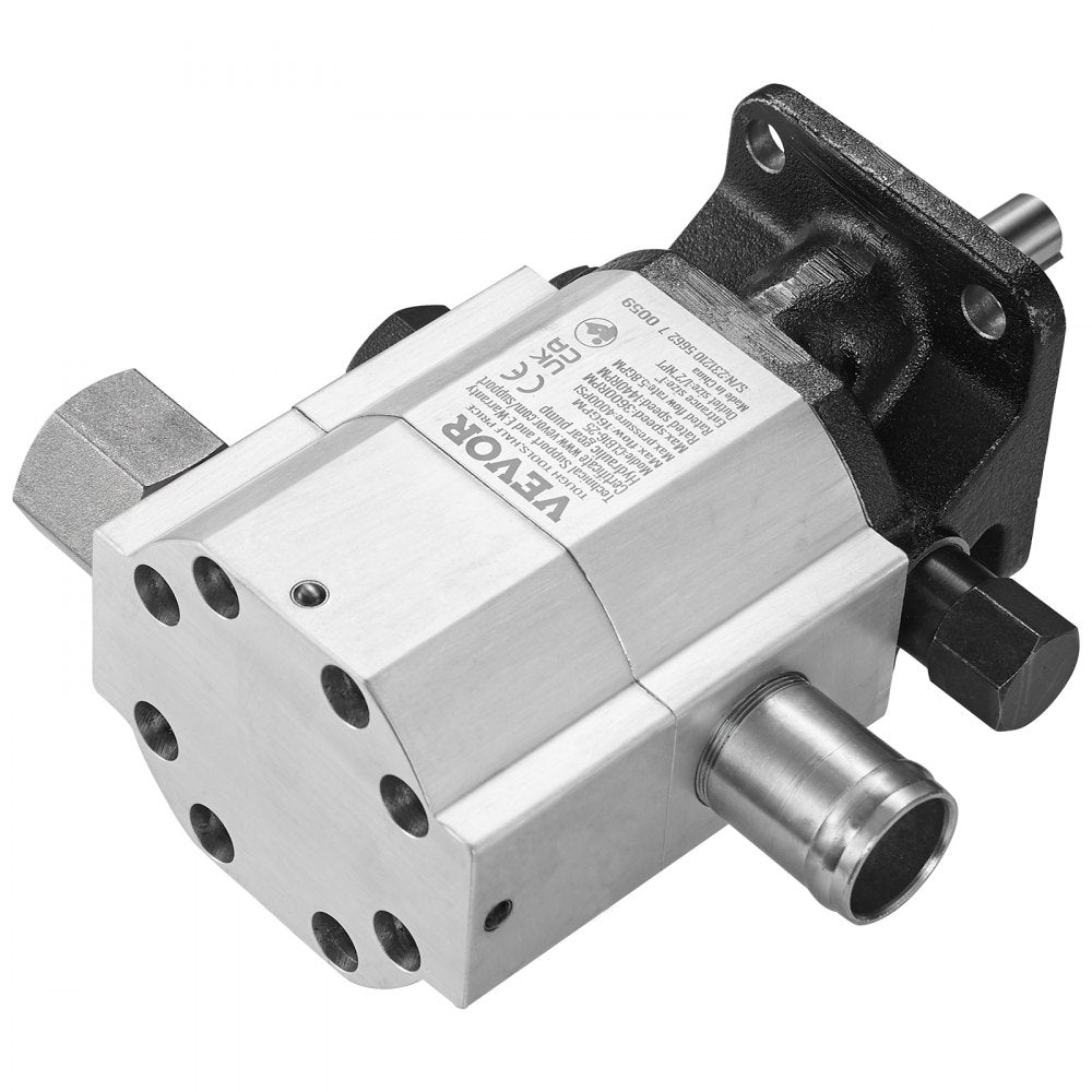 010859226370 - 16 GPM Aluminum Hydraulic Pump for Wood Splitting