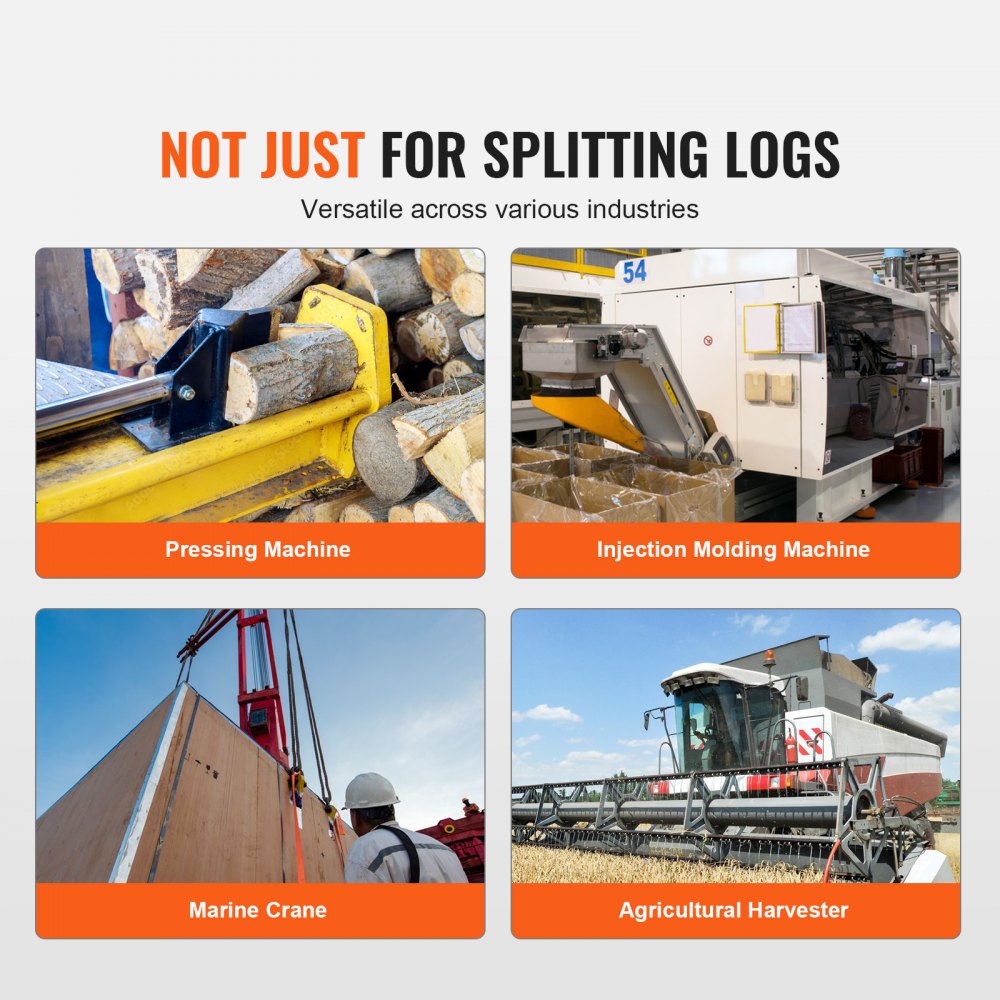 010138531801 - 16 GPM Hydraulic Log Splitter Pump Kit, 4000 PSI Power