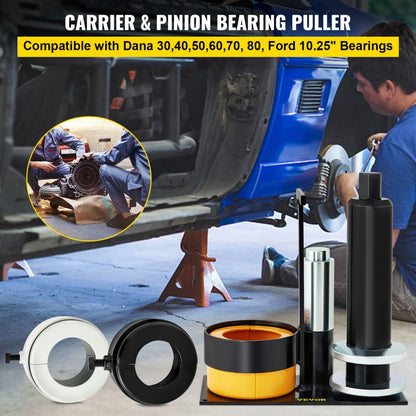 K09T - Durable 45# Steel Carrier & Pinion Bearing Puller for Dana Bearings