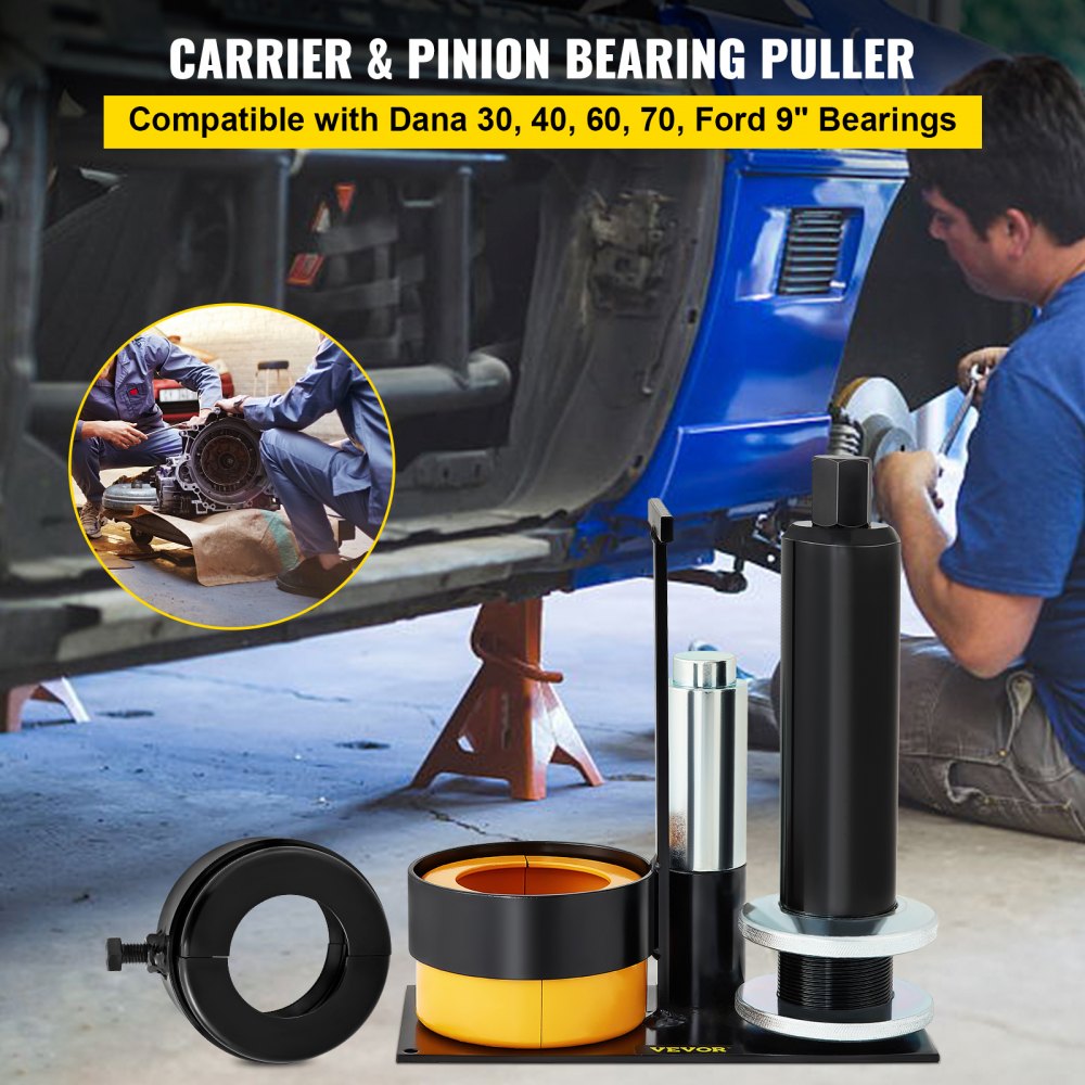 K08T - Durable Steel Bearing Puller for Dana & Ford Compatibility