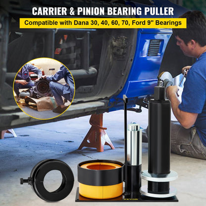 K08T - Durable Steel Bearing Puller for Dana & Ford Compatibility