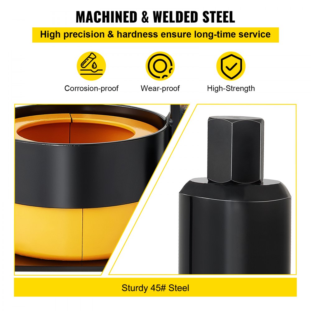 K08T - Durable Steel Bearing Puller for Dana & Ford Compatibility
