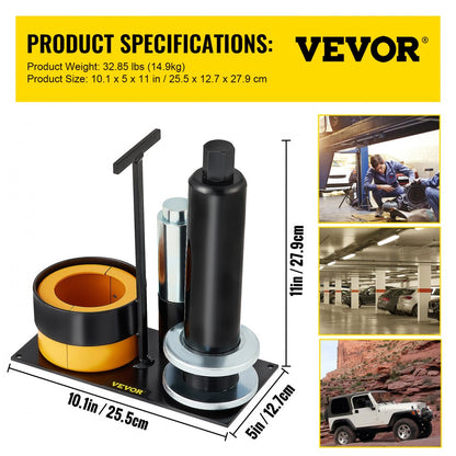 K08T - Durable Steel Bearing Puller for Dana & Ford Compatibility