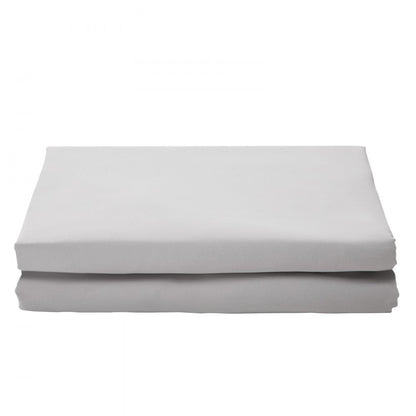 SYSH-F01 - Twin Fitted Sheet Set, 75 x 39 In, Wrinkle-Resistant