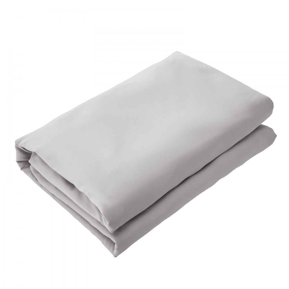 SYSH-F01 - Twin Fitted Sheet Set, 75 x 39 In, Wrinkle-Resistant