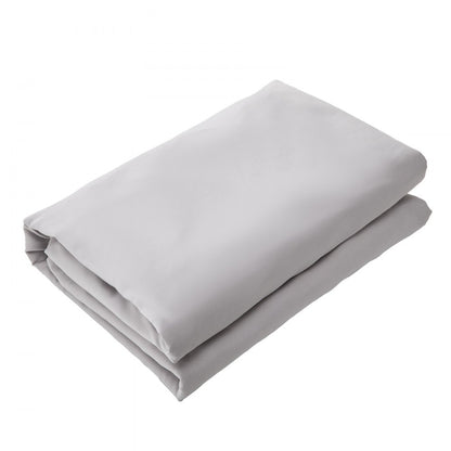SYSH-F01 - Twin Fitted Sheet Set, 75 x 39 In, Wrinkle-Resistant