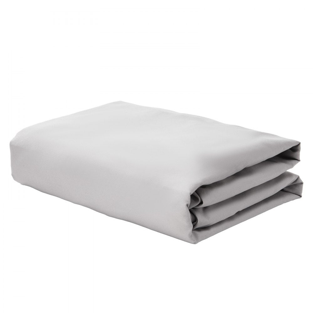 SYSH-F01 - Twin Fitted Sheet Set, 75 x 39 In, Wrinkle-Resistant