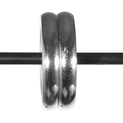 TW-S36/72 - Adjustable 36-72" Double Rods for Heavy Curtains