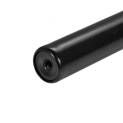 TW-R36/72 - 36-72 Inch Steel Double Curtain Rods for Versatile Window Treatments