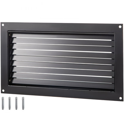 FHTFKGDBY-20''x12'' - Zinc-Coated Crawl Space Flood Vent for Foundations
