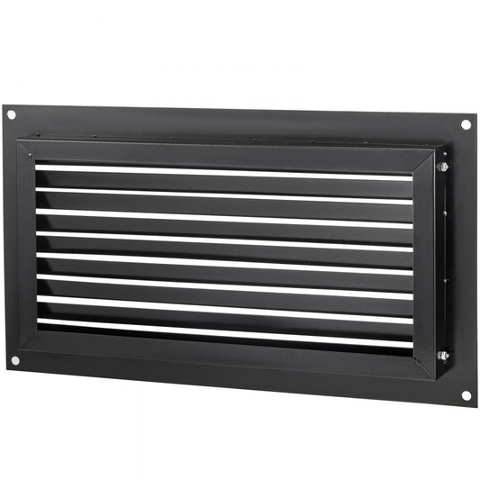 FHTFKGDBY-20''x12'' - Zinc-Coated Crawl Space Flood Vent for Foundations