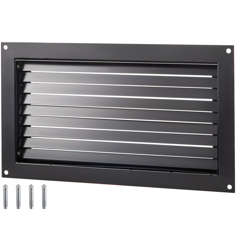 FHTFKGDBY-16''x8'' - Zinc-Coated Flood Vent for Crawl Spaces & Garages
