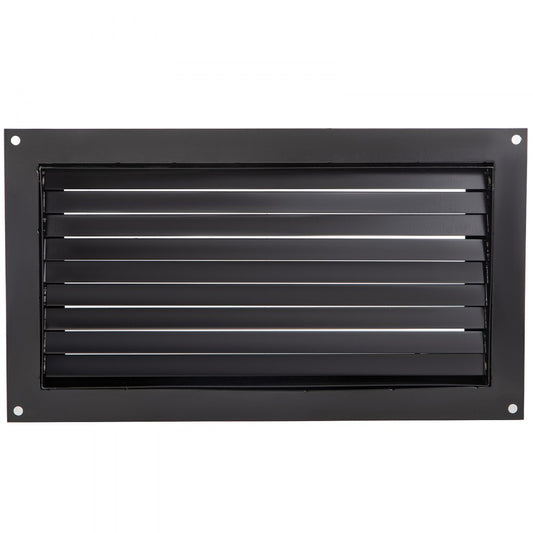 FHTFKGDBY-16''x8'' - Zinc-Coated Flood Vent for Crawl Spaces & Garages